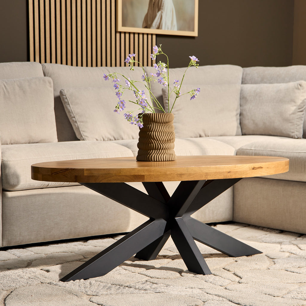 Couchtisch Denver | 130 cm | Oval