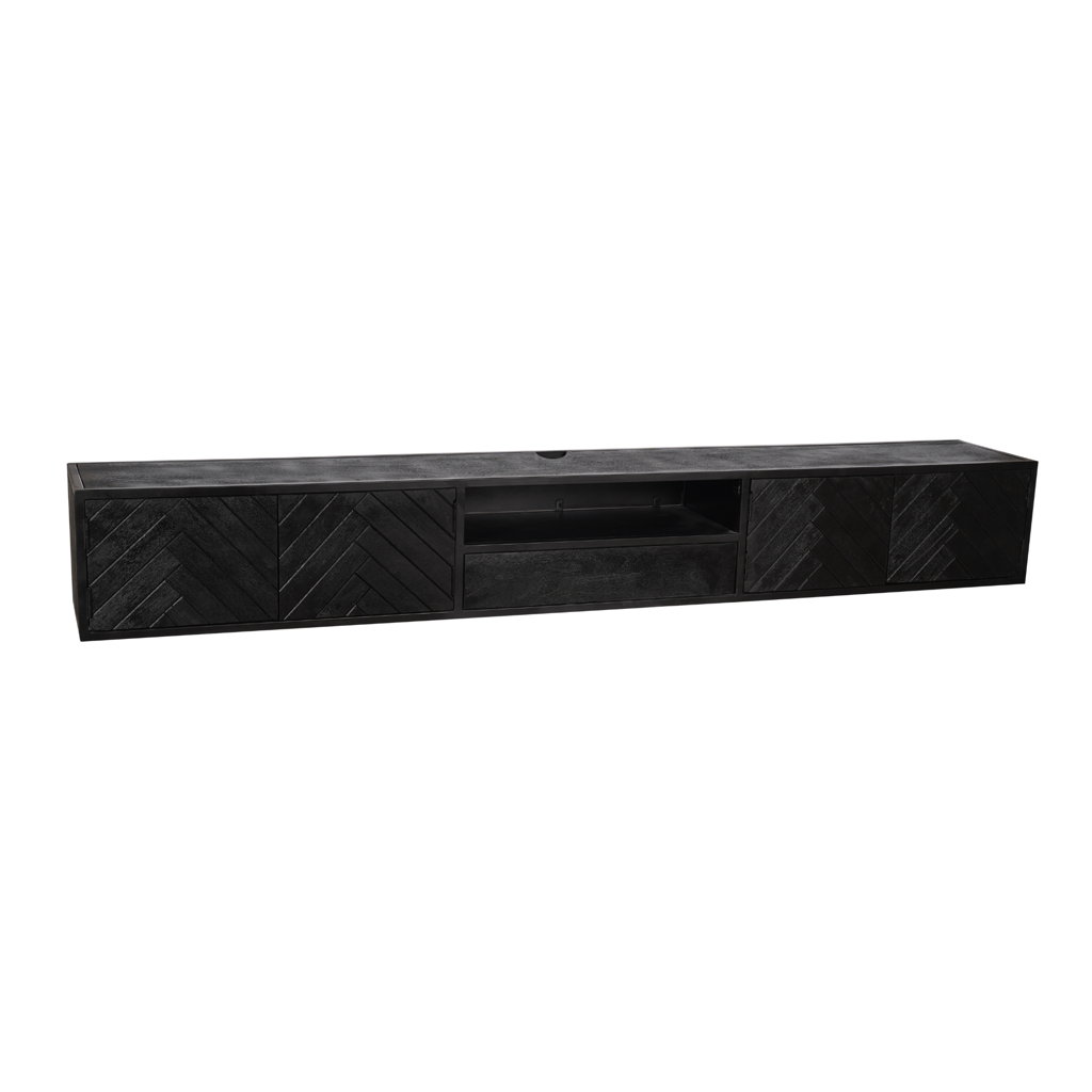 Schwebendes TV-Möbel New York | 280 cm