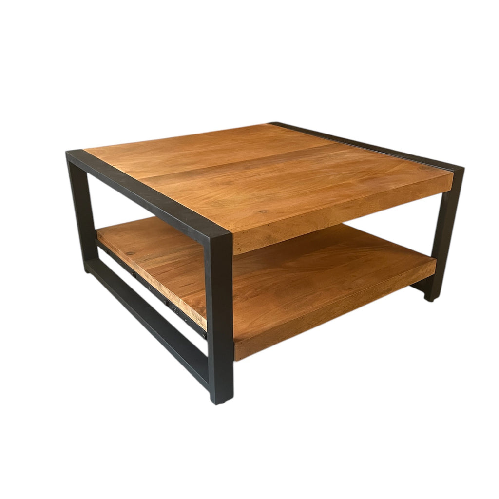 Salontisch Boaz | 80x80 cm | FINISH WARM | 30%