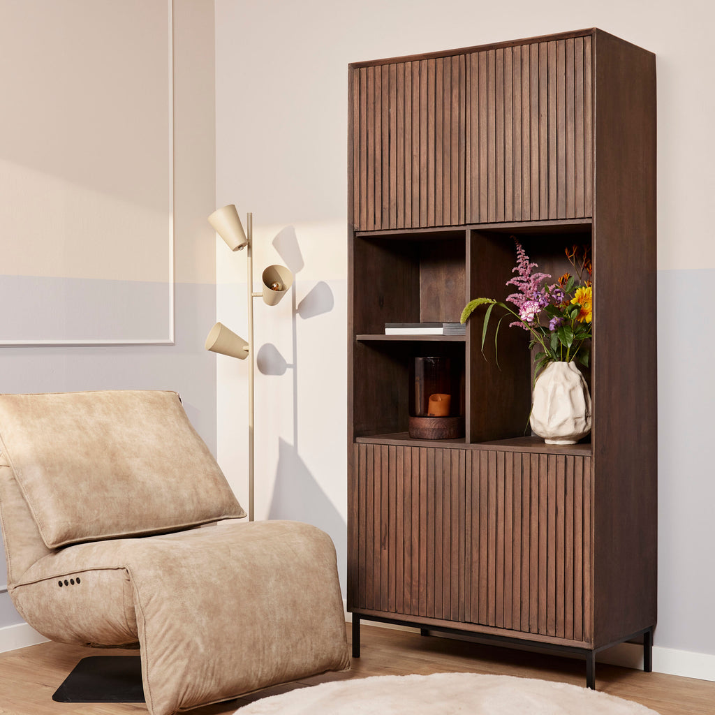 Regal Madison Walnuss | 90 cm