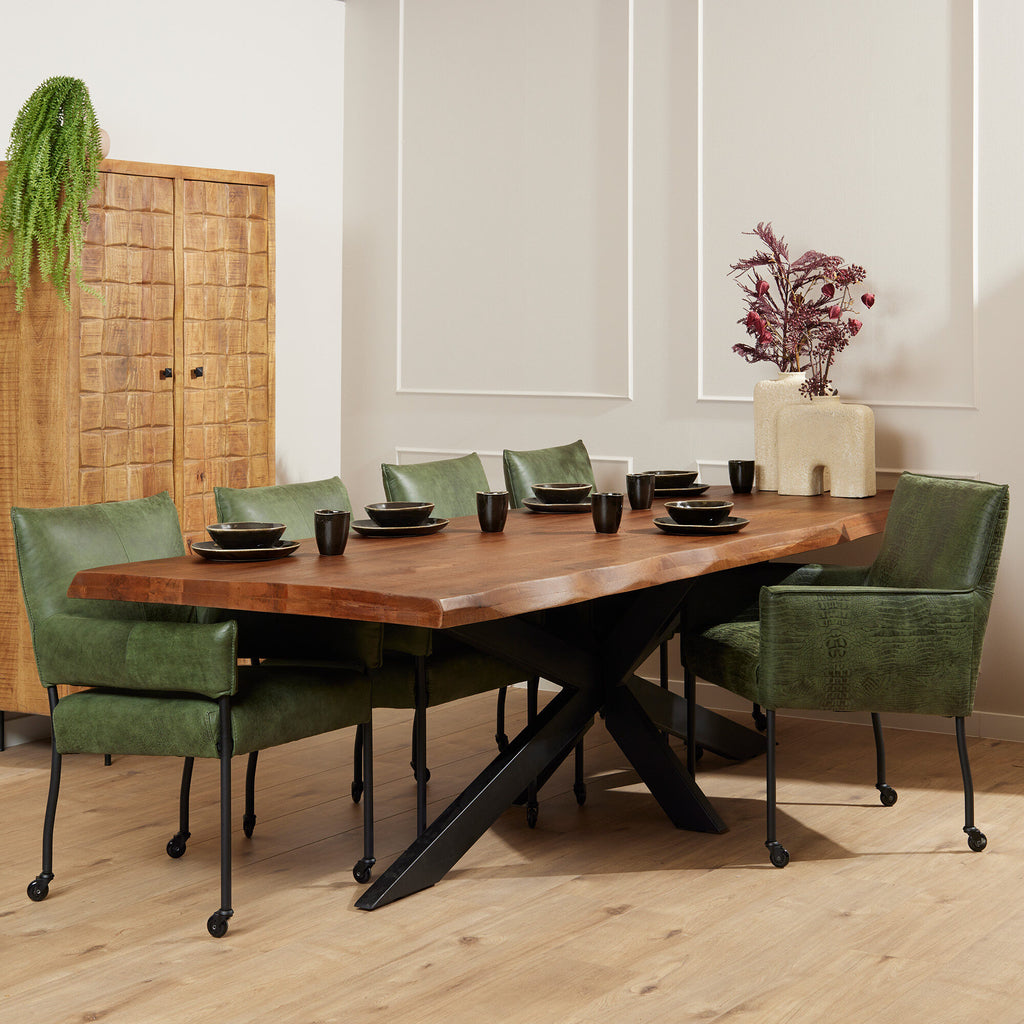 Baumstamttisch Boston | 300 cm