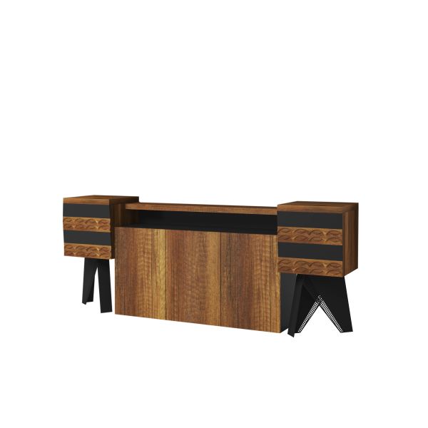 Senza-Büro-Sideboards groß