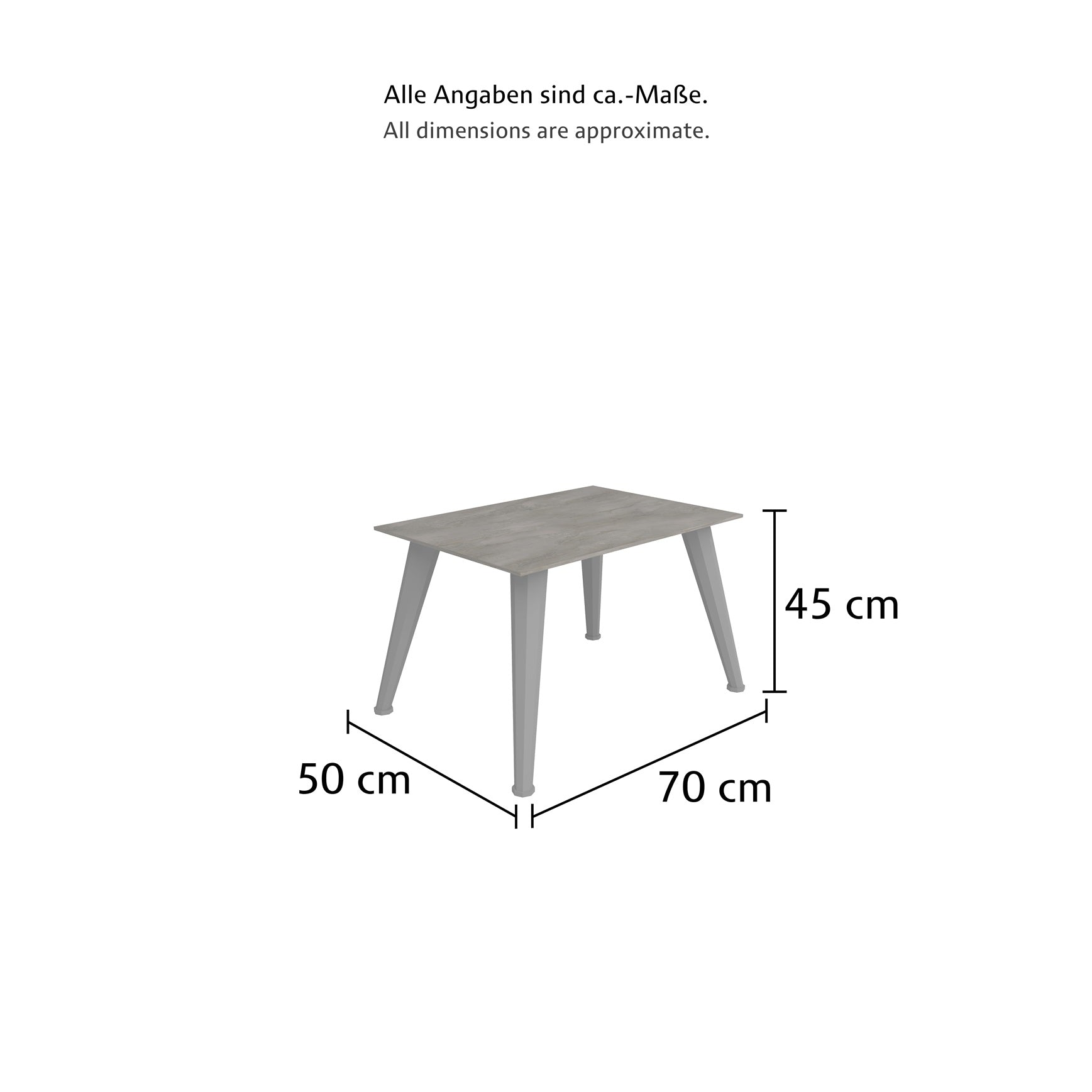 Solid Büro Couchtisch