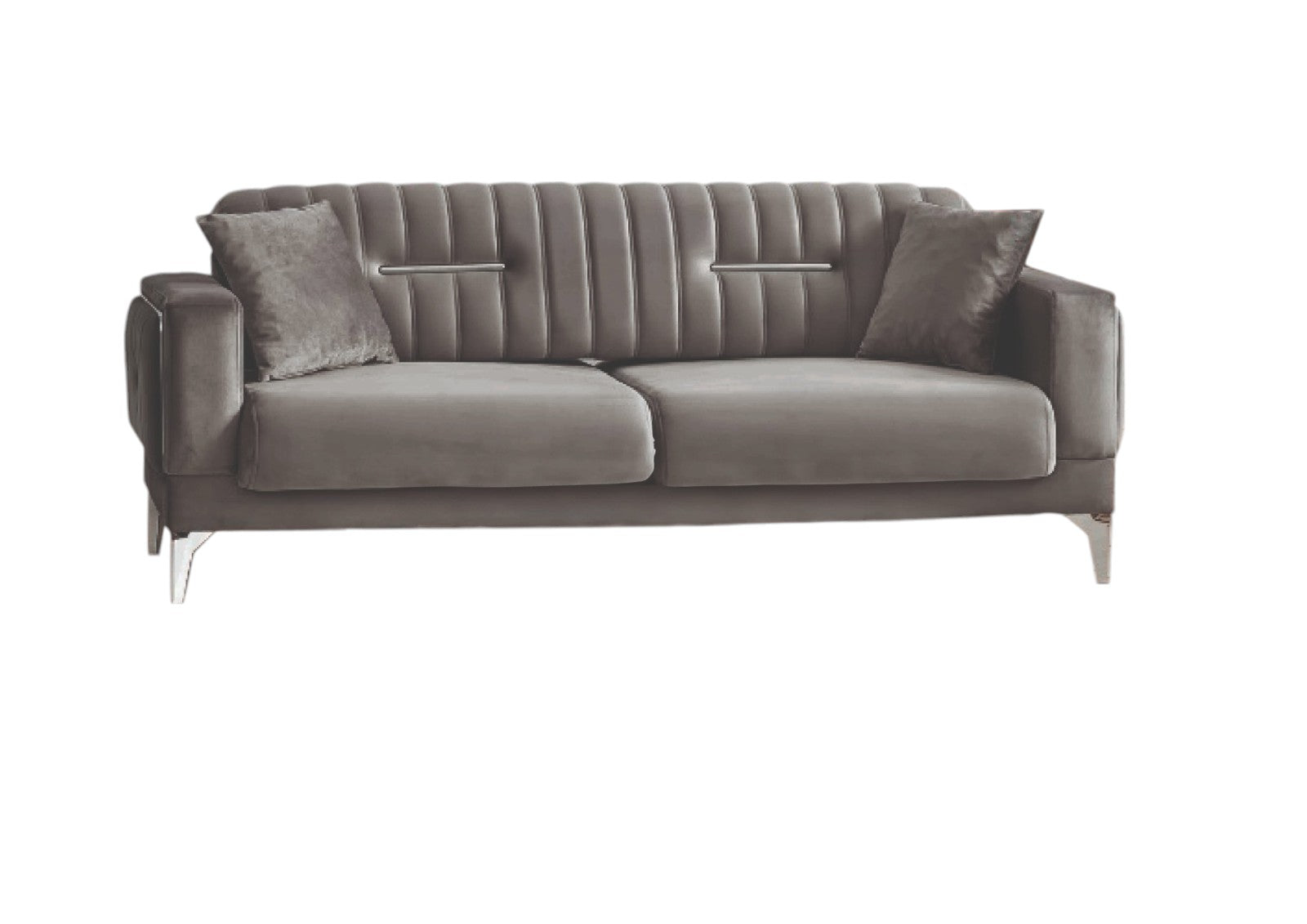 Pera Sofa Handmade Schlaffunktion Samtstoff