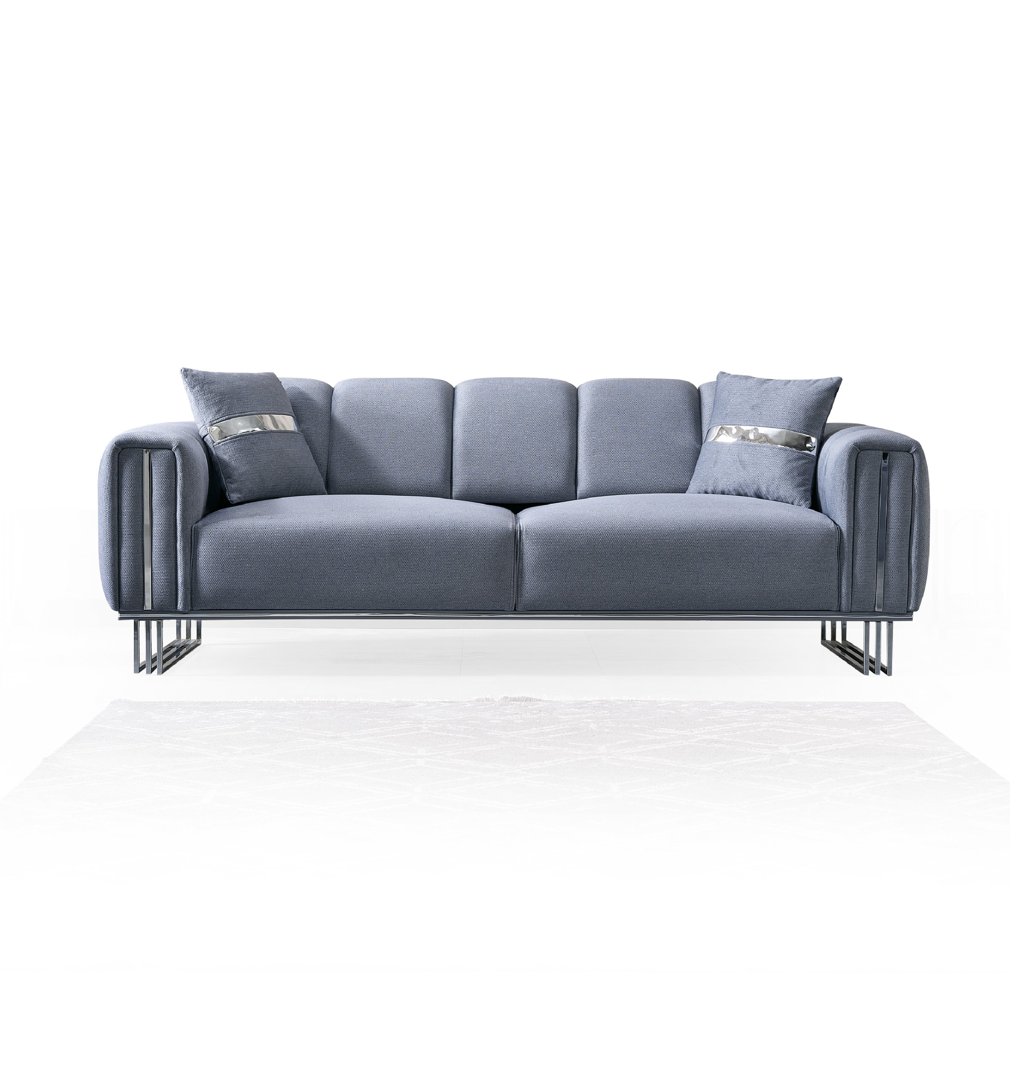 Punto Sofa Handarbeit Massivholz Hochwertiger Stoff