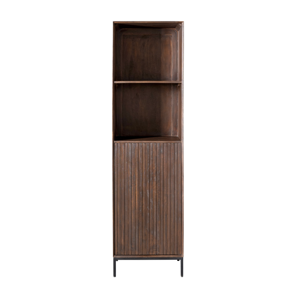 Bücherregal Madison Braun | 55 cm