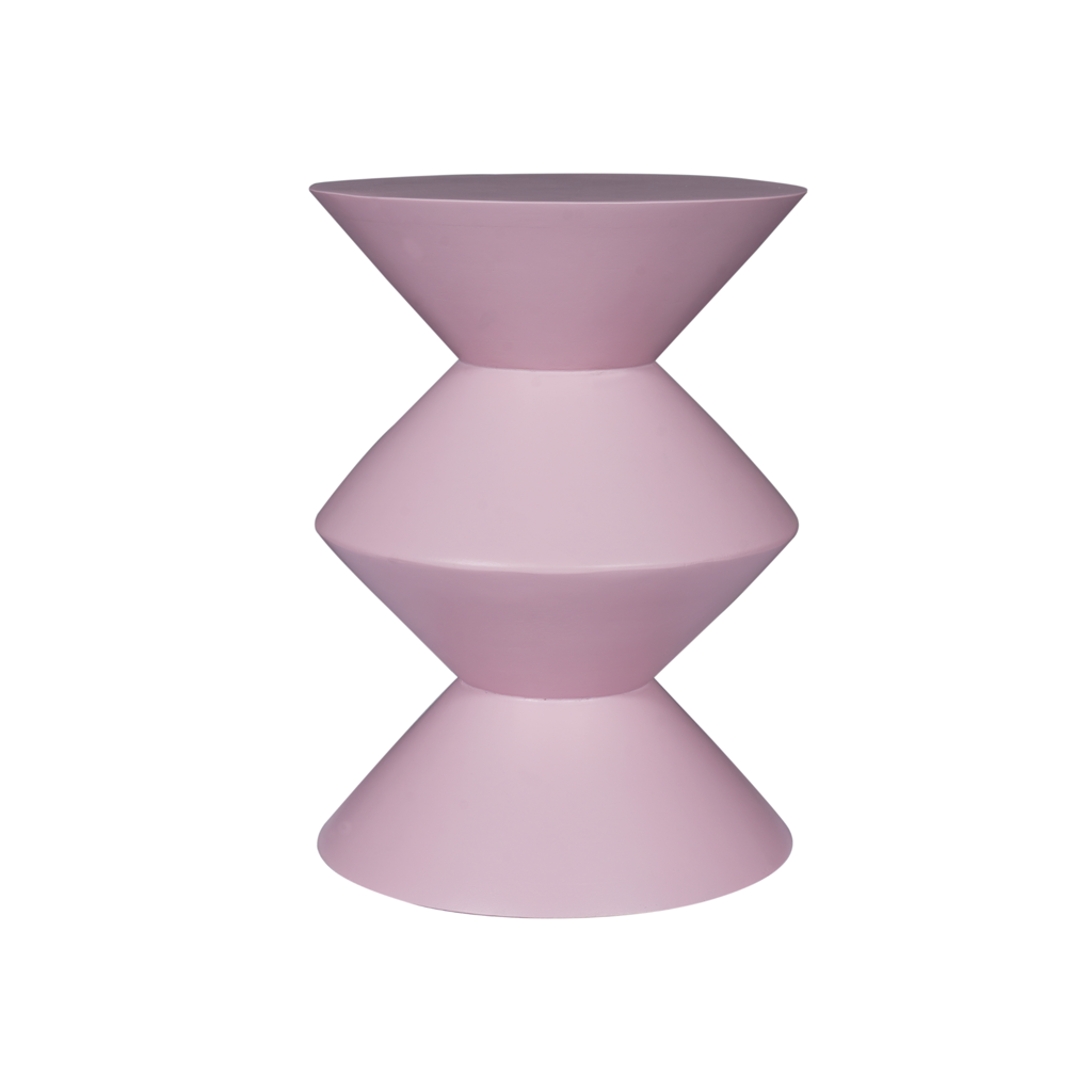 Beistelltisch Abel | Rosa