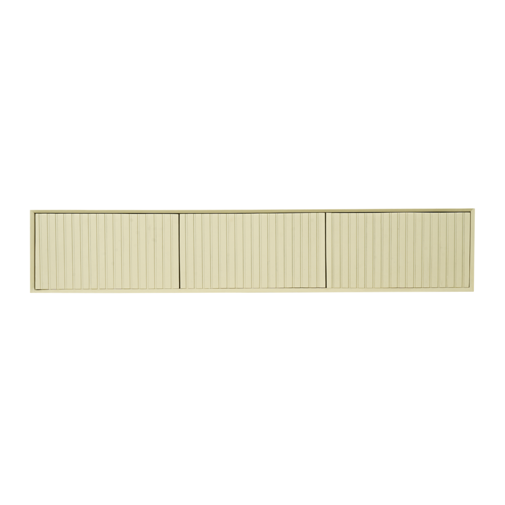 Schwebendes TV-Möbel Madison Sand | 160 cm