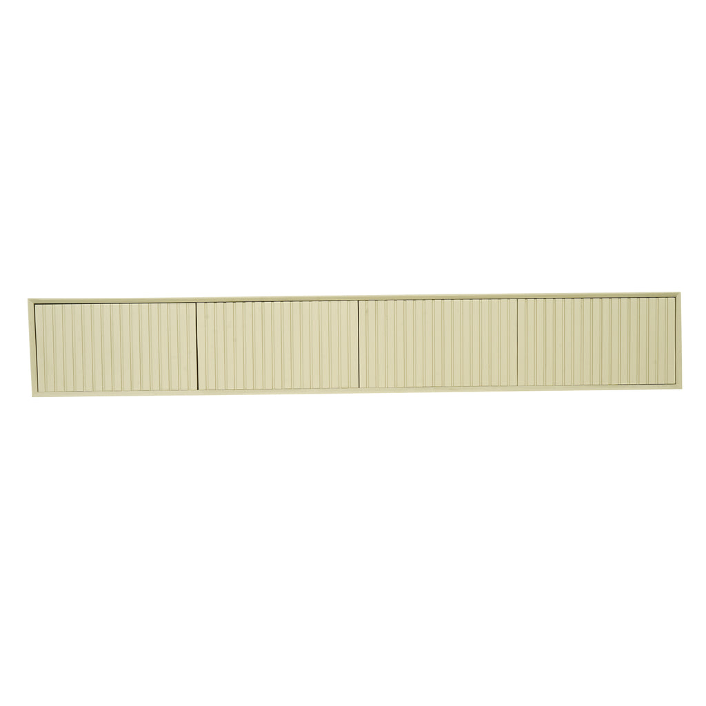 Schwebendes TV-Möbel Madison Sand | 200 cm