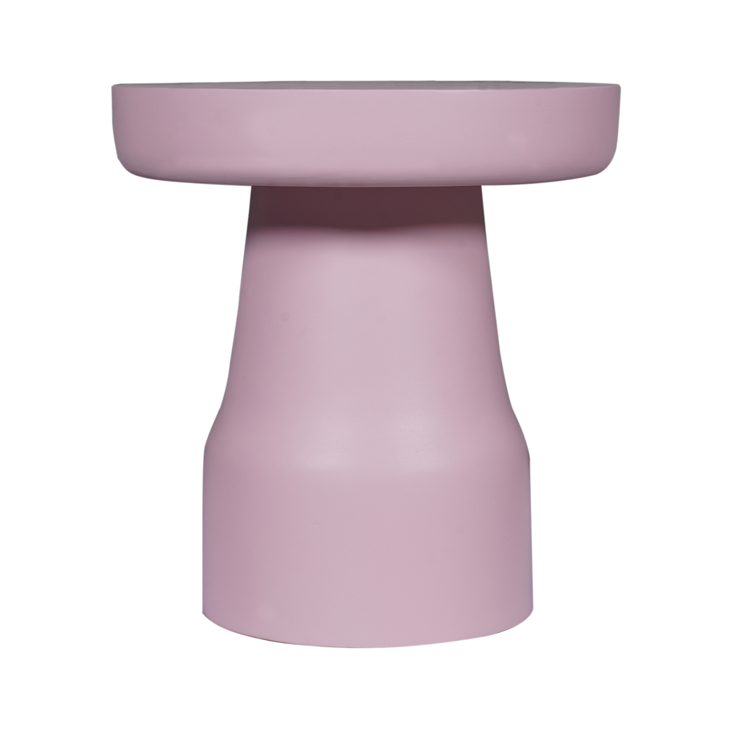 Beistelltisch Drum | Rosa