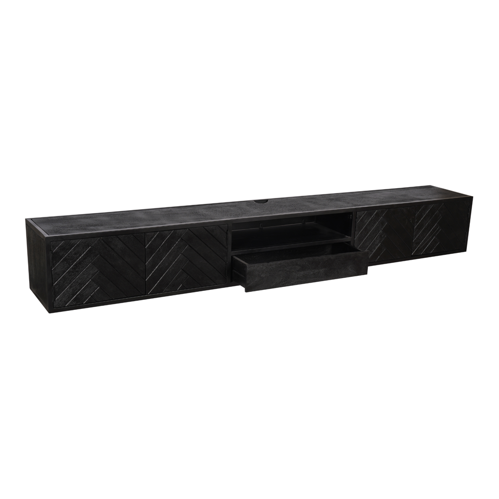 Schwebendes TV-Möbel New York | 280 cm
