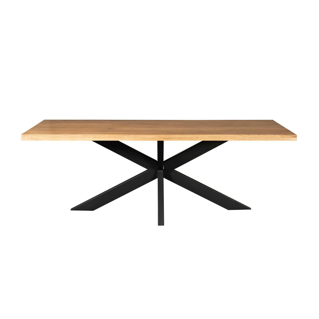 Esszimmer-Tisch Denver | Rechteckiges Matrixbein | 240 cm