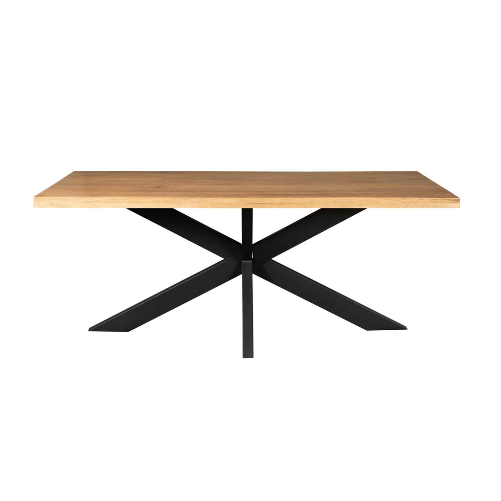 Esszimmer-Tisch Denver | Rechteckiges Matrixbein | 180 cm