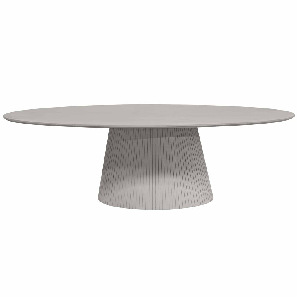 Esstisch Solana | 210 cm | Oval | Taupe