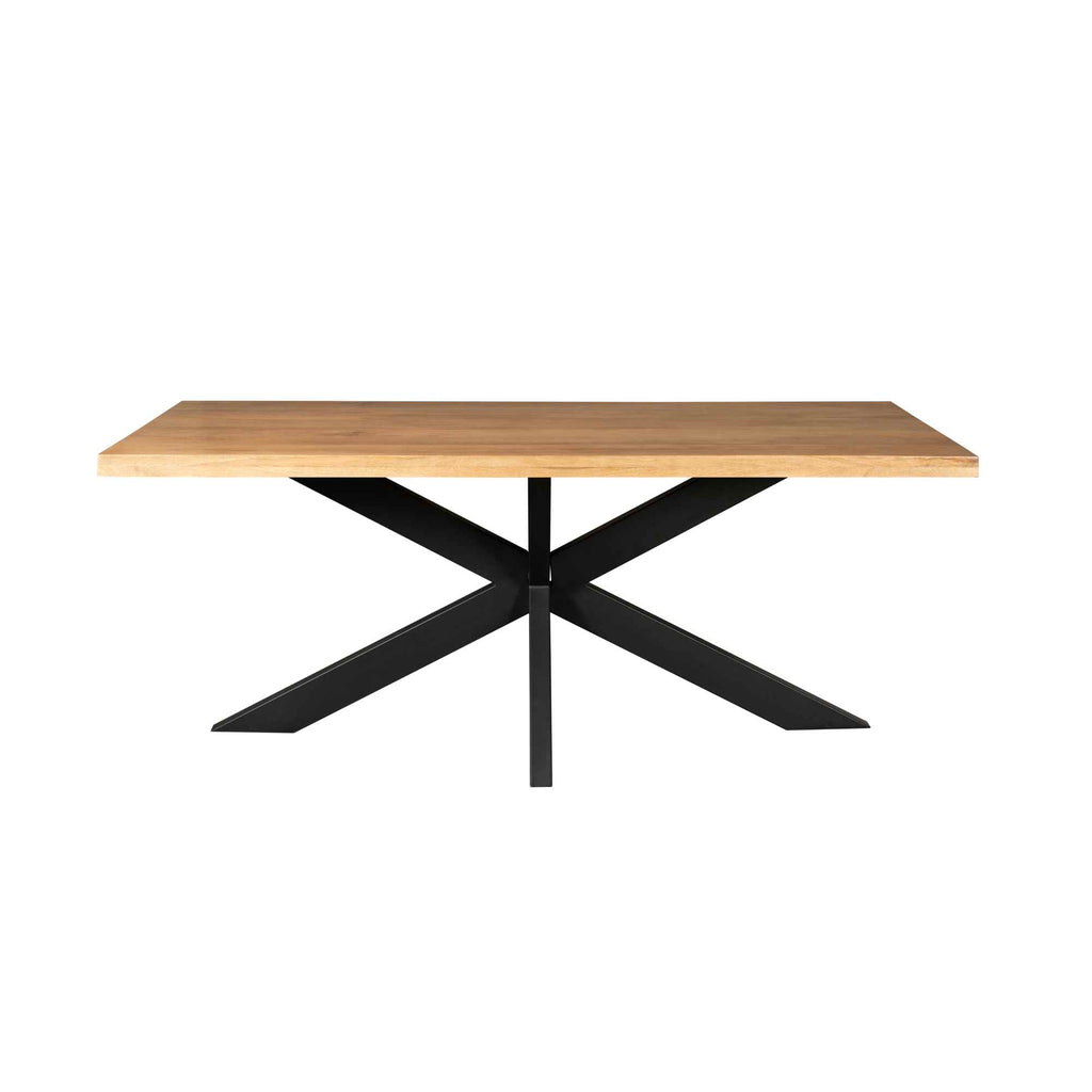 Esszimmer Tisch Denver | Rechteckiges Matrixbein | 220 cm