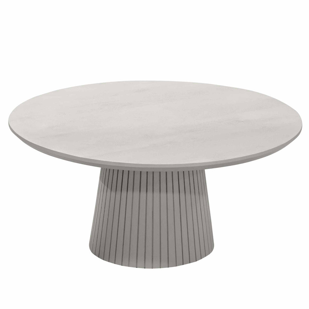 Couchtisch Solana | 80 cm | Taupe