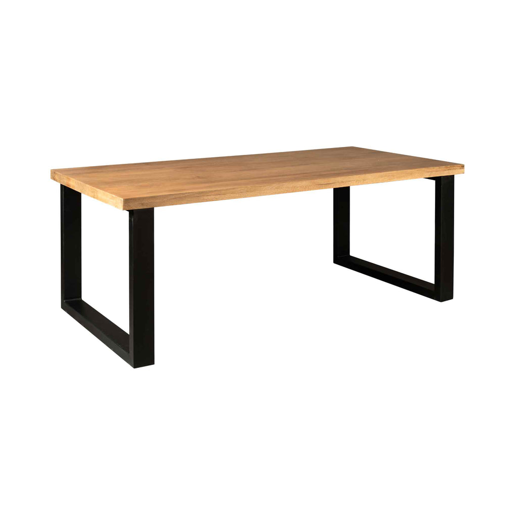 Esszimmer-Tisch Denver | Rechteck U-Bein | 200 cm