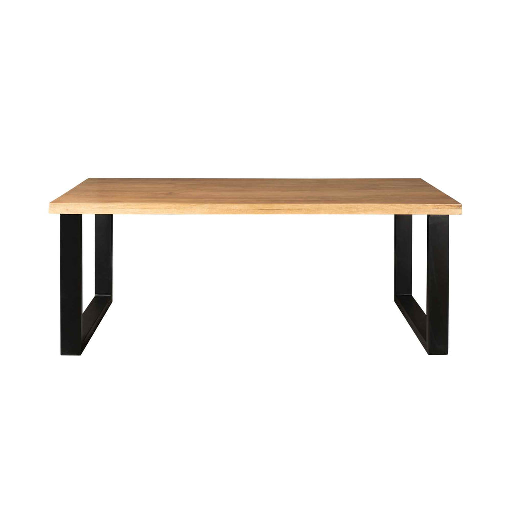 Esszimmer-Tisch Denver | Rechteck U-Bein | 220 cm