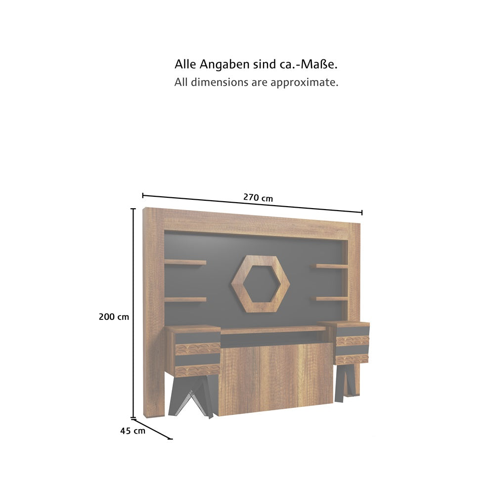 Senza Büro Wandboard