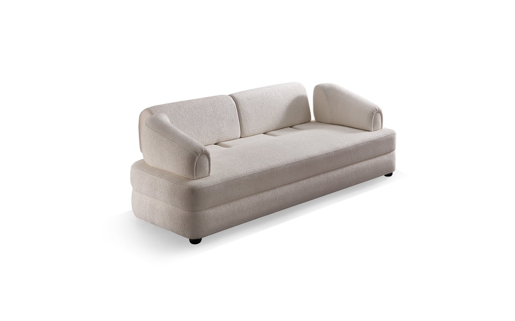 Mia Sofa Handarbeit Massivholz Hochwertiger Stoff