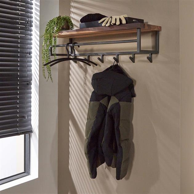 Garderobe – Canto Grace – Massiv Saja natur
