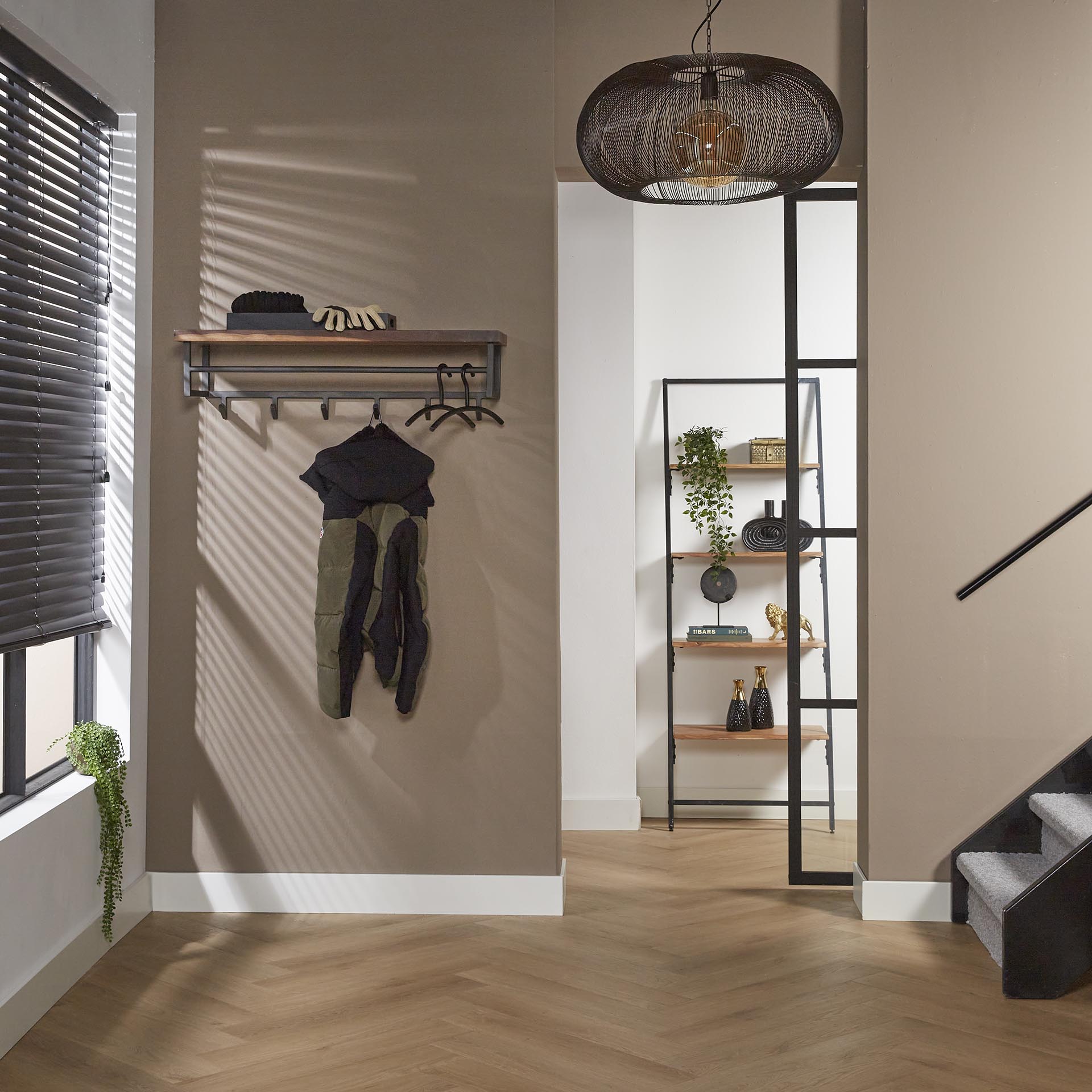 Garderobe – Canto Grace – Massiv Saja natur