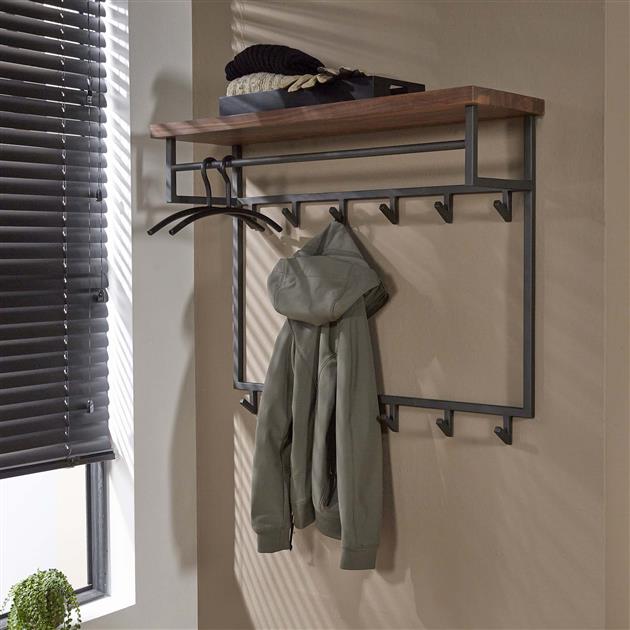 Garderobe – Aureo Oak – Massiv Saja natur