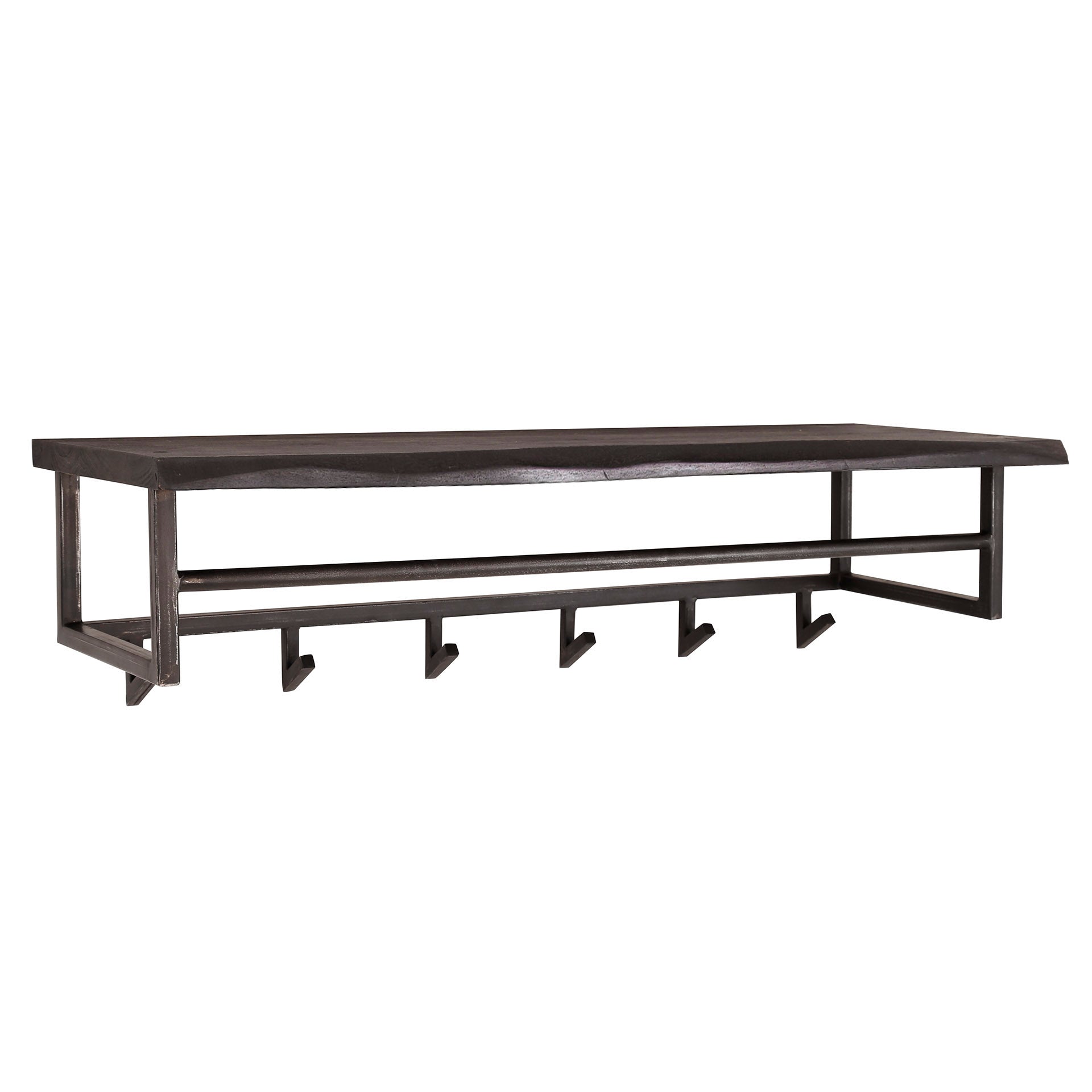 Garderobe – Velora Origin – Massivholz Akazie schwarz