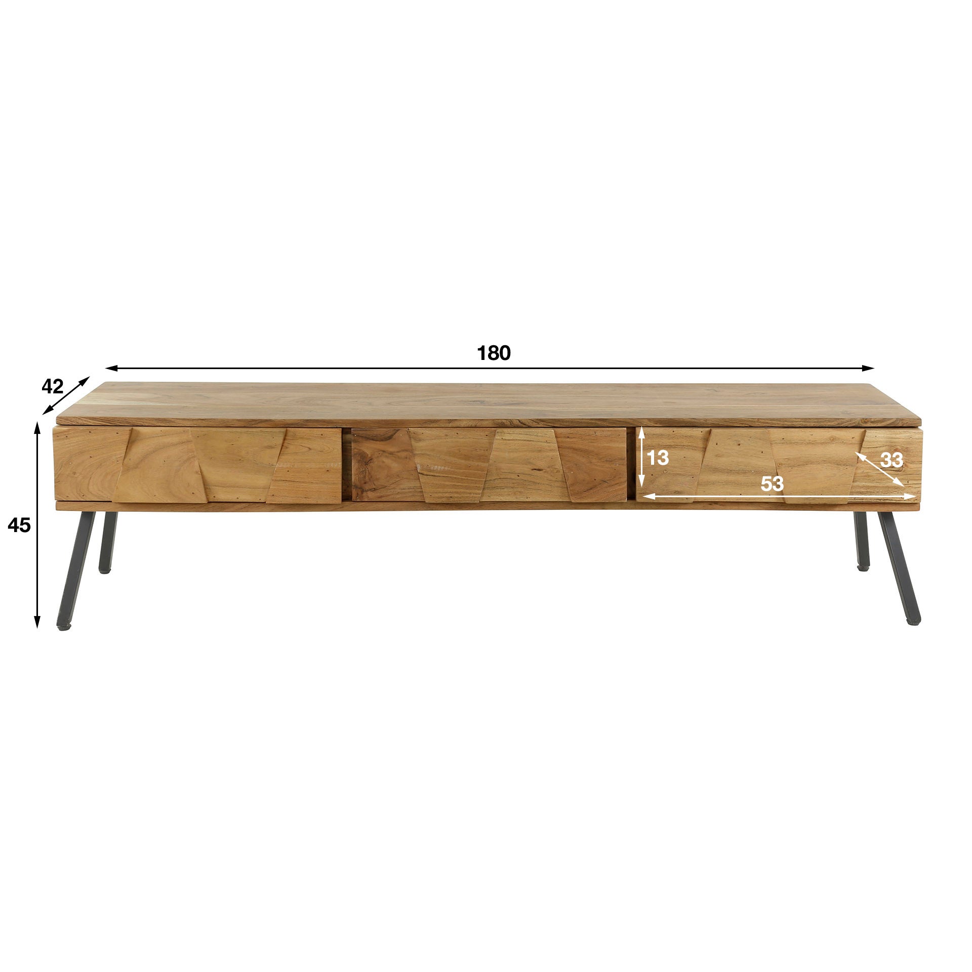 Wohnaccessoire – Forma Forma – Massivholz Akazie natur