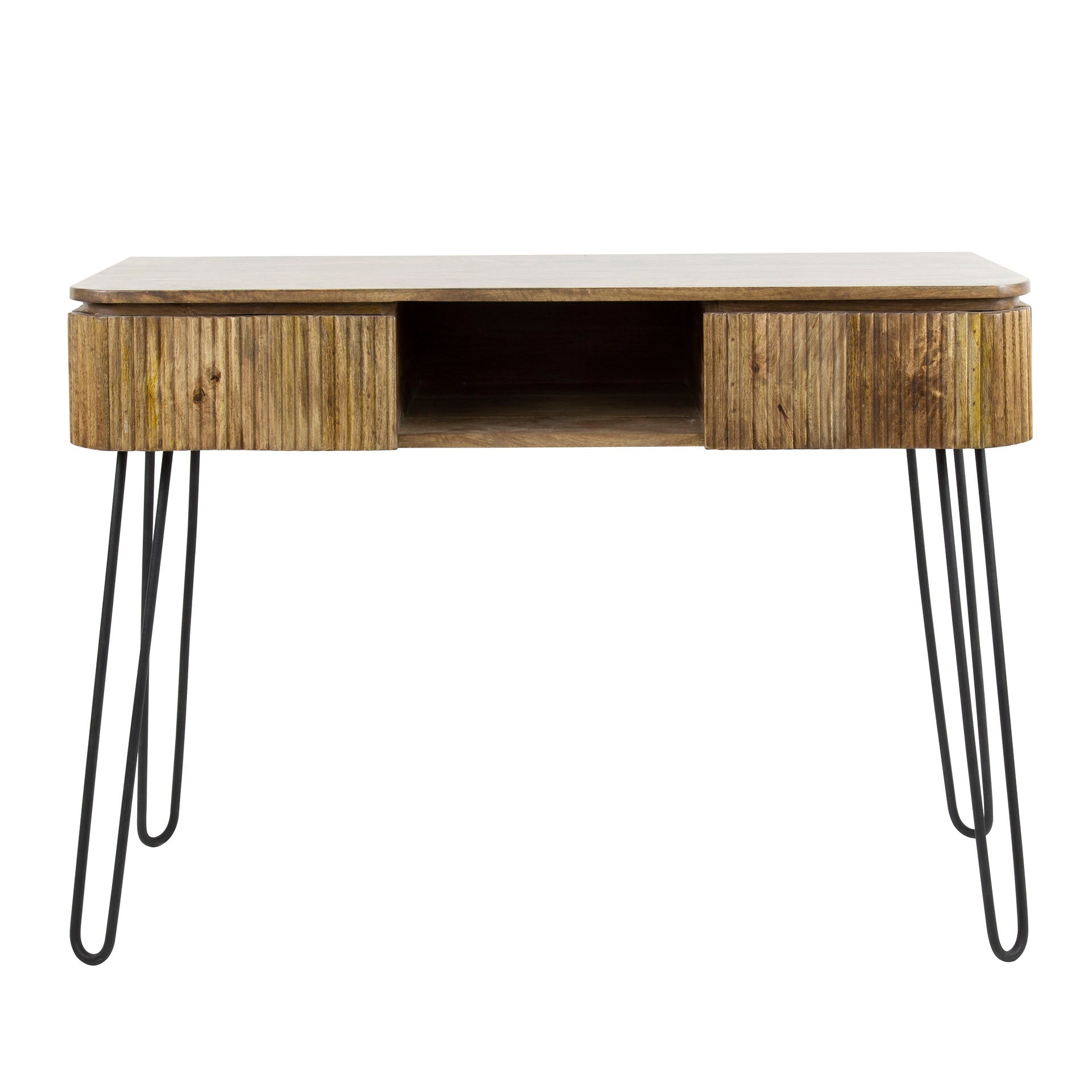 Beistelltisch – Fiora Classic – Massivholz Mango Sandfarbe
