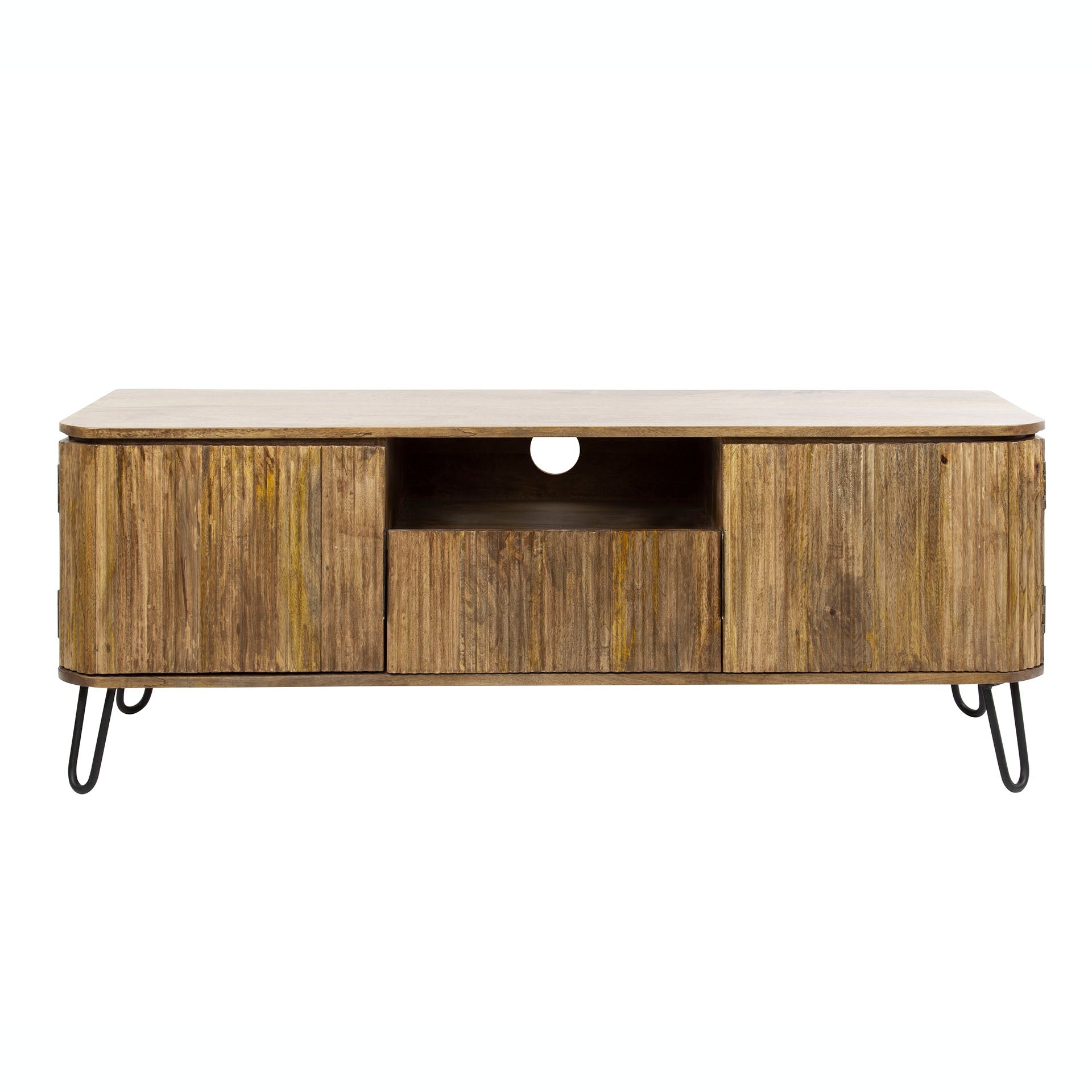 Wohnaccessoire – Olivo Casa – Massivholz Mango Sandfarbe