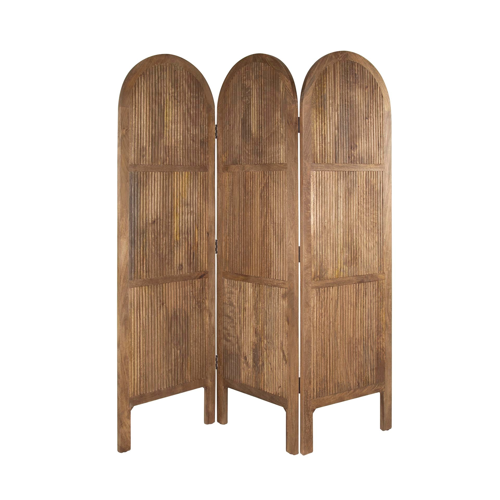 Wohnaccessoire – Avani Forma – Massivholz Mango Sandfarbe