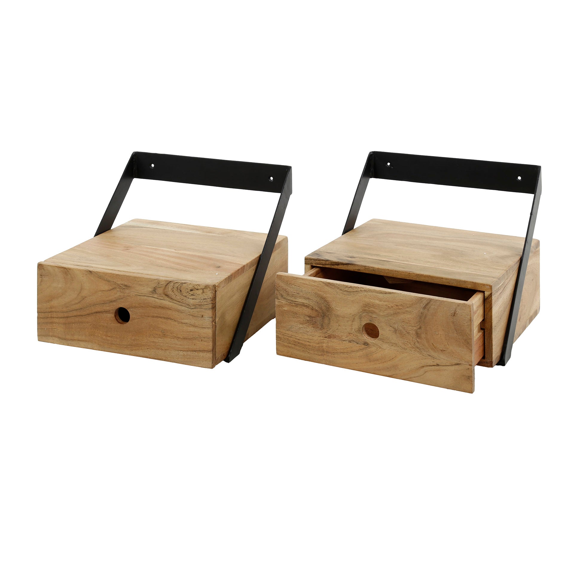 Beistelltisch – Natura Home – Massivholz Akazie natur
