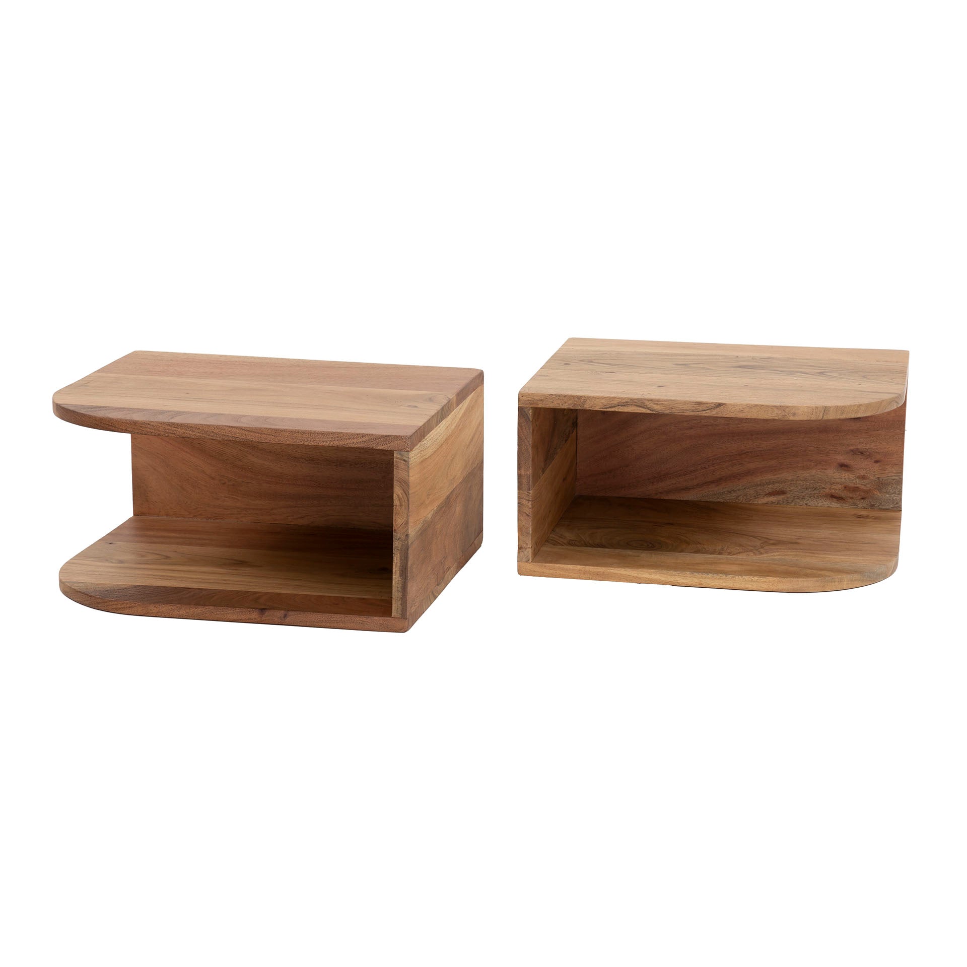 Beistelltisch – Nexa Classic – Massivholz Akazie natur