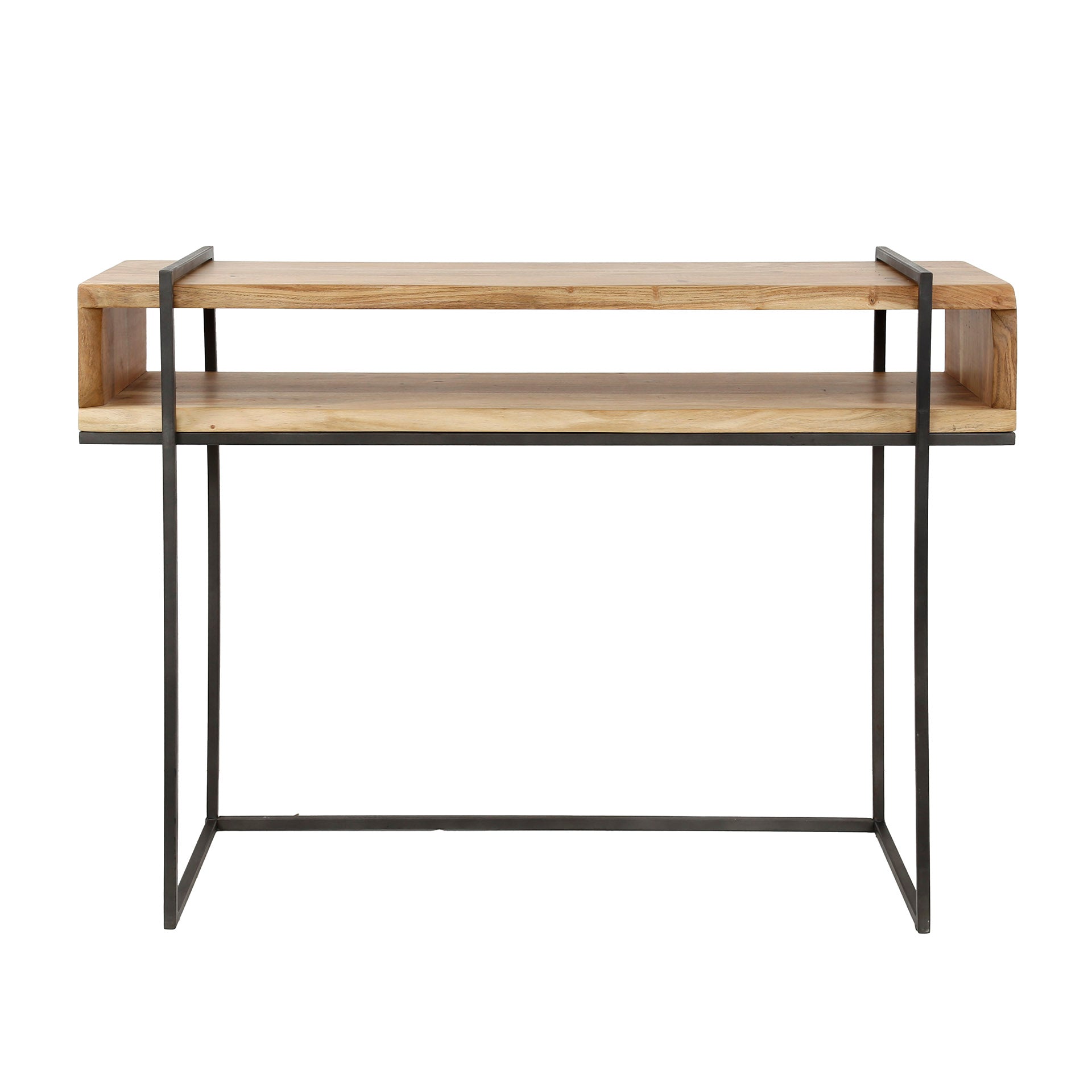 Beistelltisch – Luma Pure – Massivholz Akazie natur