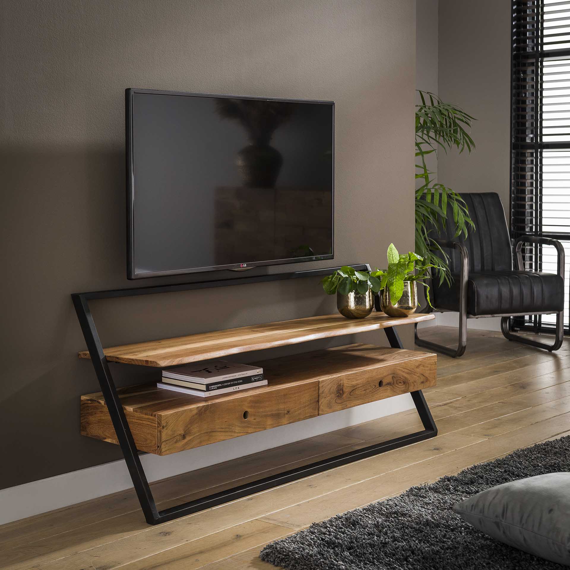 Wohnaccessoire – Linea Hue – Massivholz Akazie natur