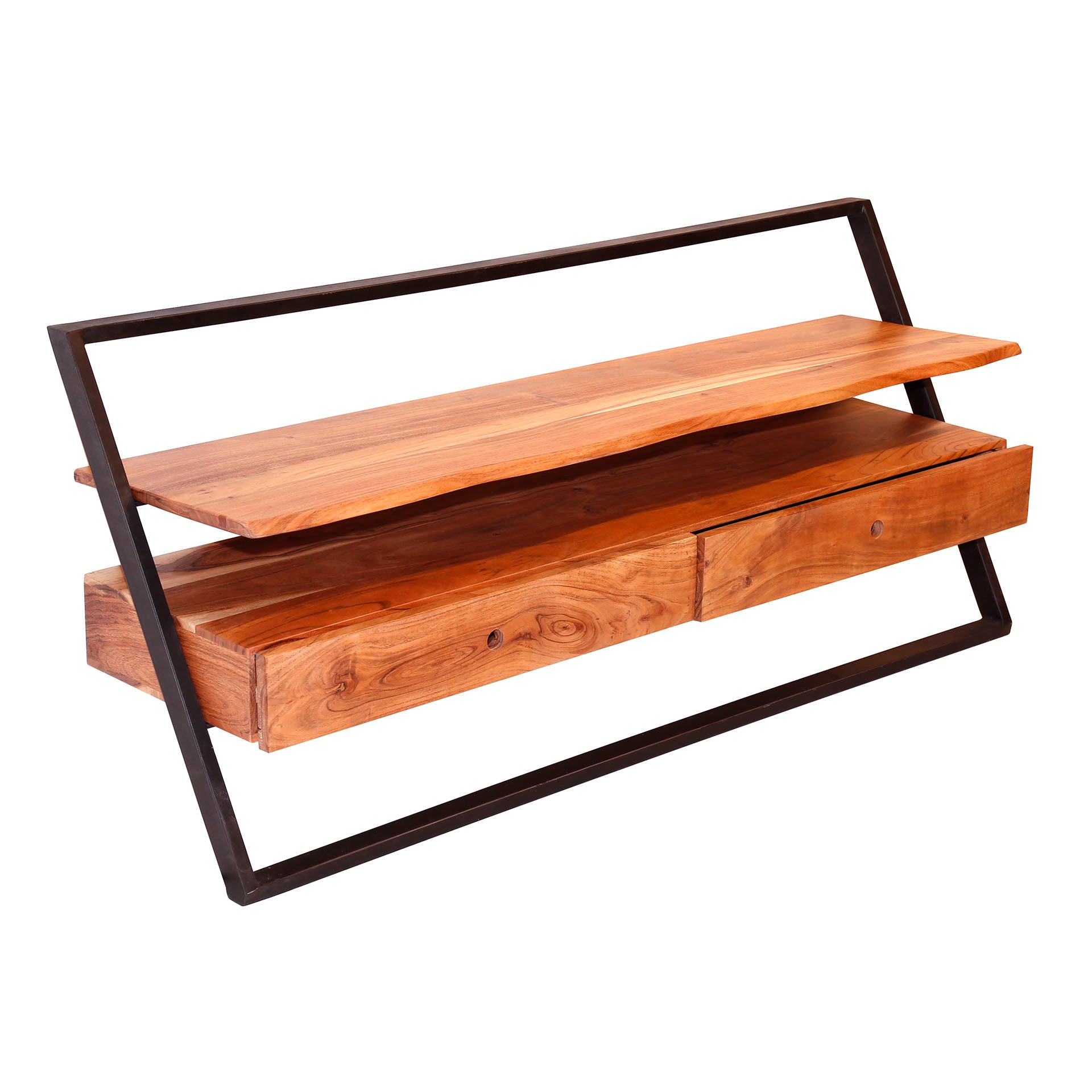Wohnaccessoire – Linea Hue – Massivholz Akazie natur