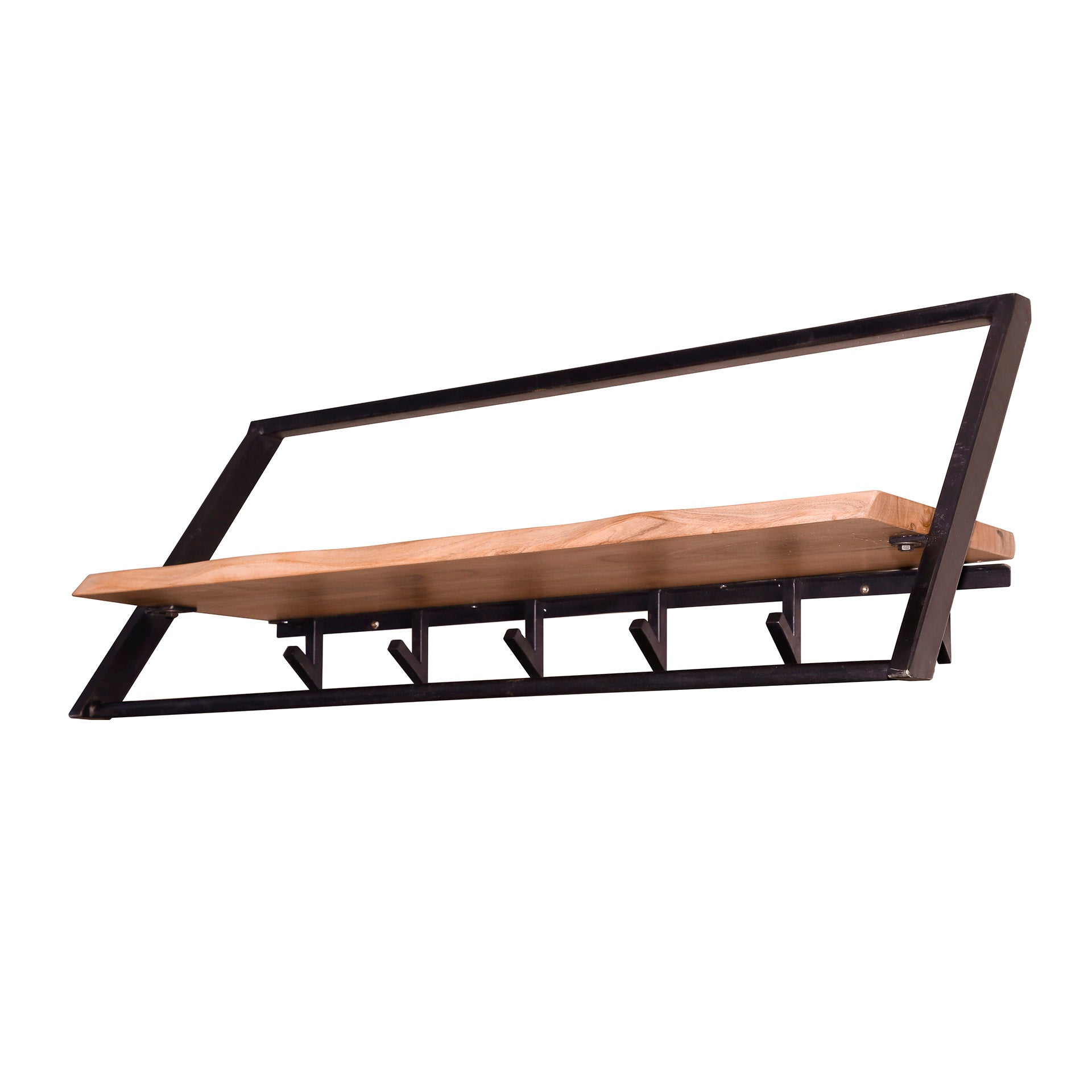 Garderobe – Scalea Frame – Massivholz Akazie natur
