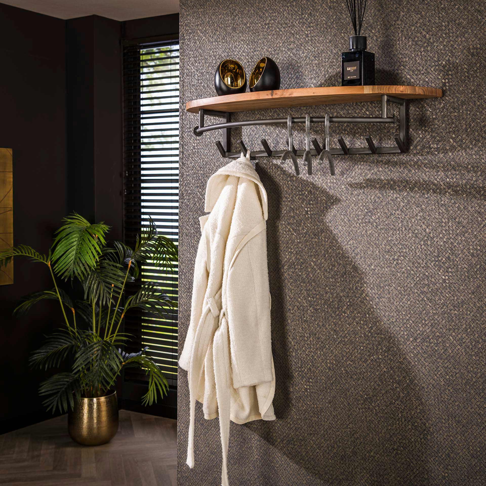 Garderobe – Terra Casa – Massivholz Akazie natur