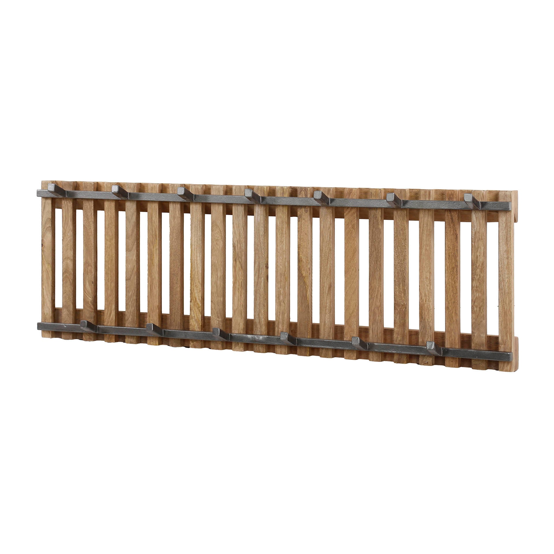 Garderobe – Fiora Living – Massivholz Mango Sandfarbe