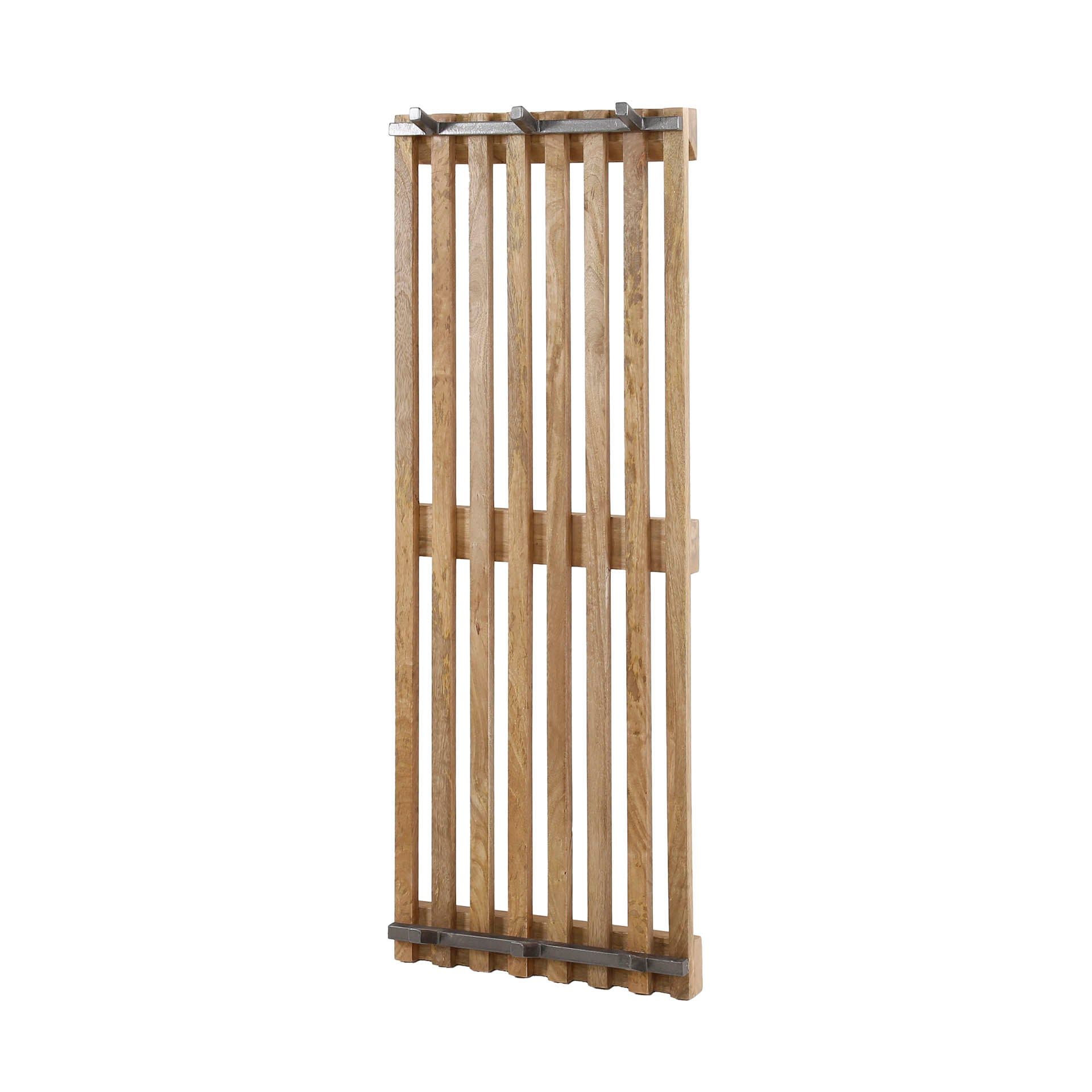 Garderobe – Forma Noir – Massivholz Mango Sandfarbe