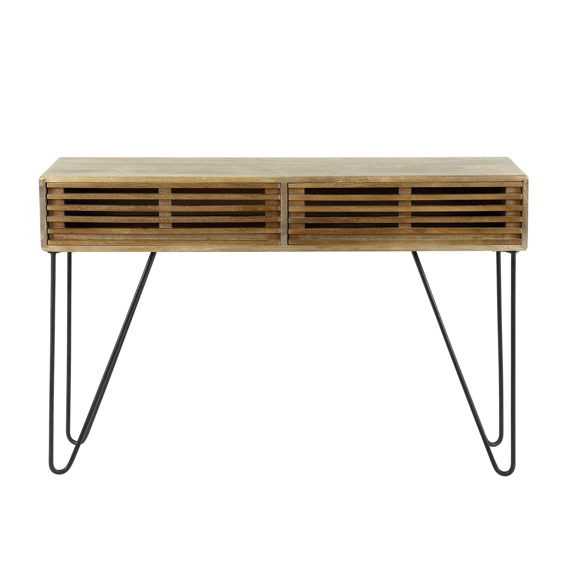 Beistelltisch – Soma Oak – Massivholz Mango Sandfarbe