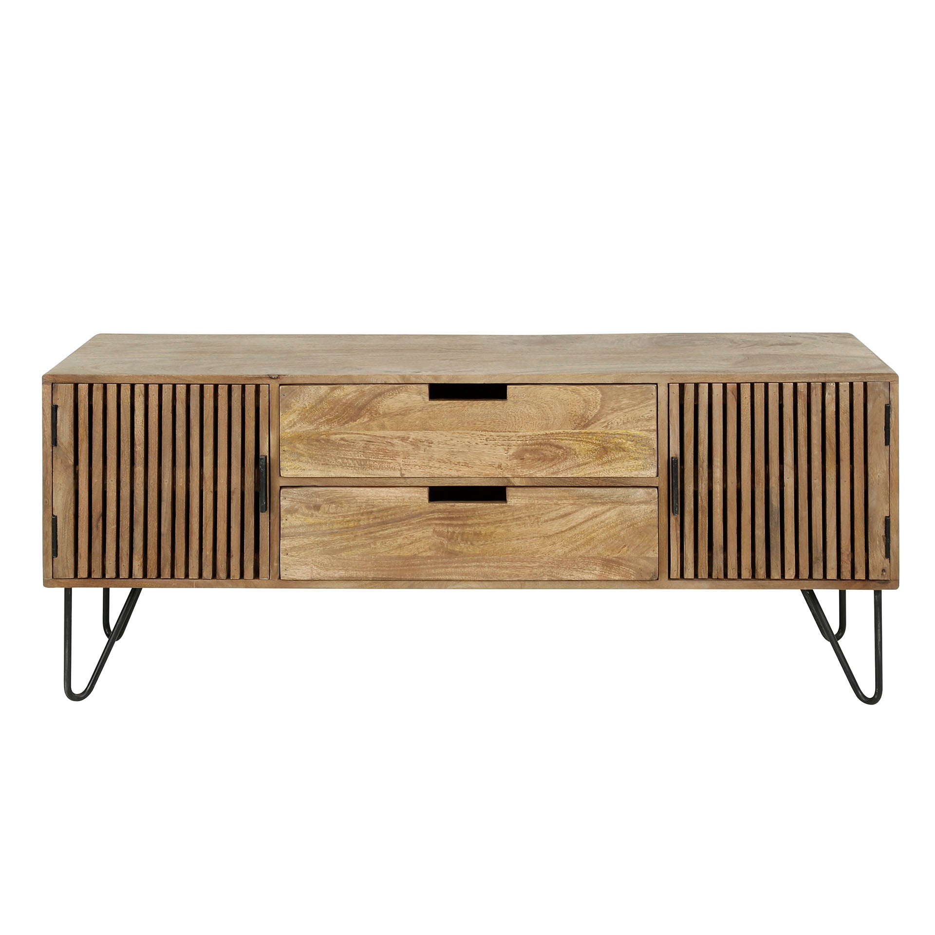 Wohnaccessoire – Olivo Forma – Massivholz Mango Sandfarbe