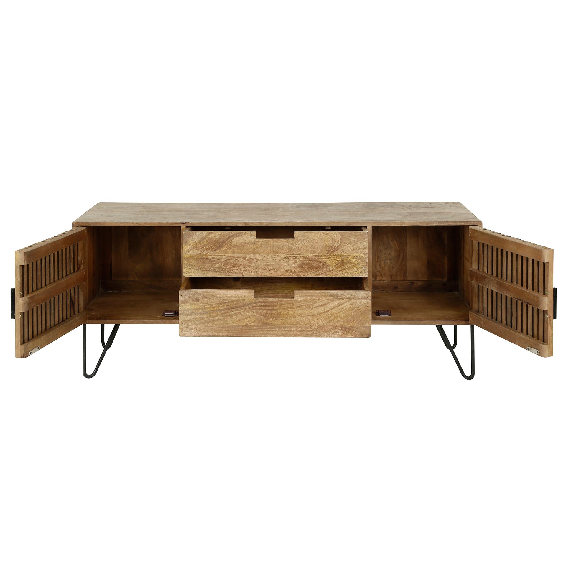 Wohnaccessoire – Olivo Forma – Massivholz Mango Sandfarbe