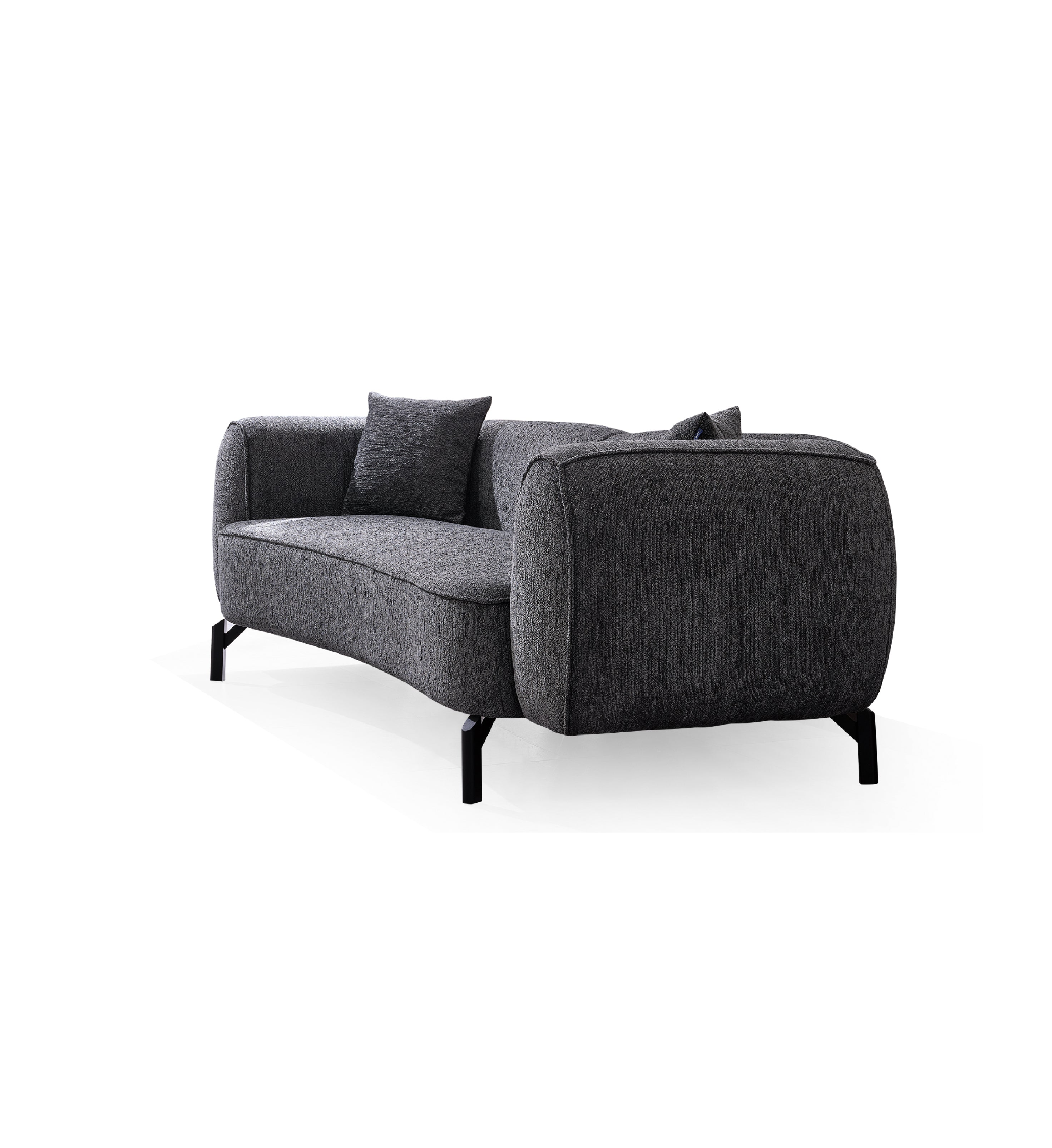 Paula Sofa Handarbeit Massivholz Hochwertiger Stoff