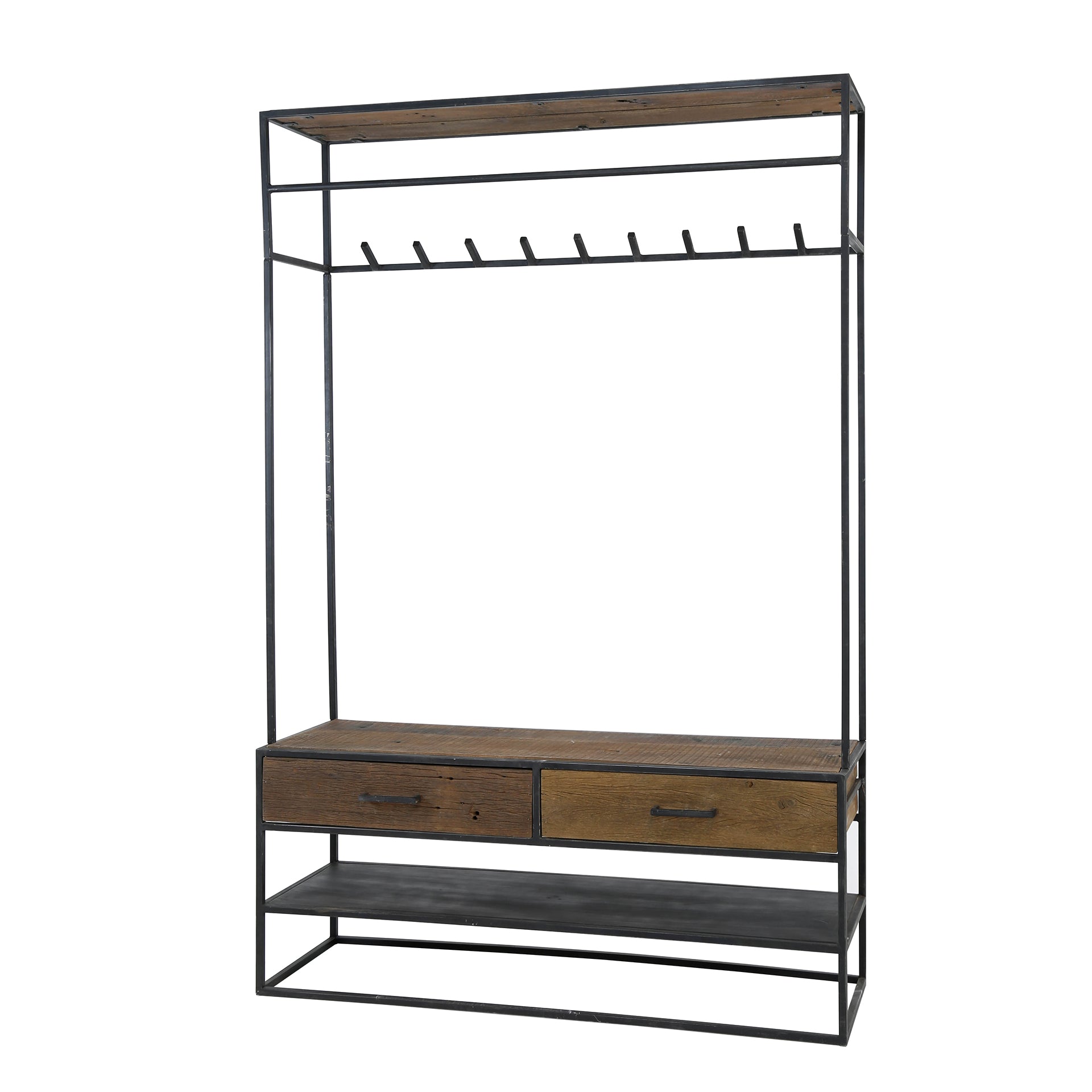Garderobe – Avani Classic – Robustes Hartholz