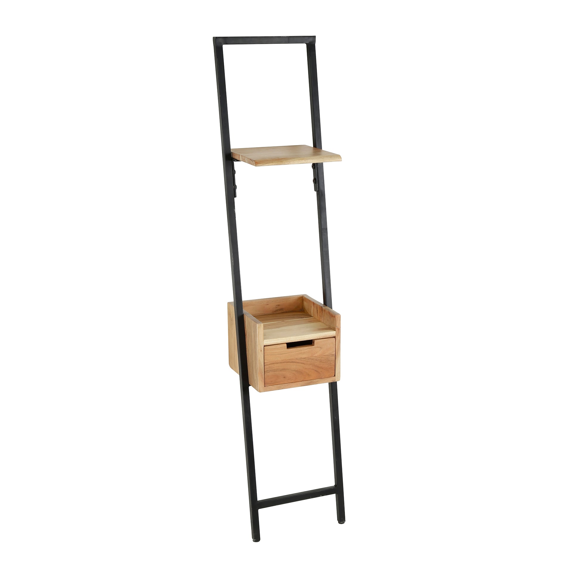 Beistelltisch – Mira Design – Massivholz Akazie natur