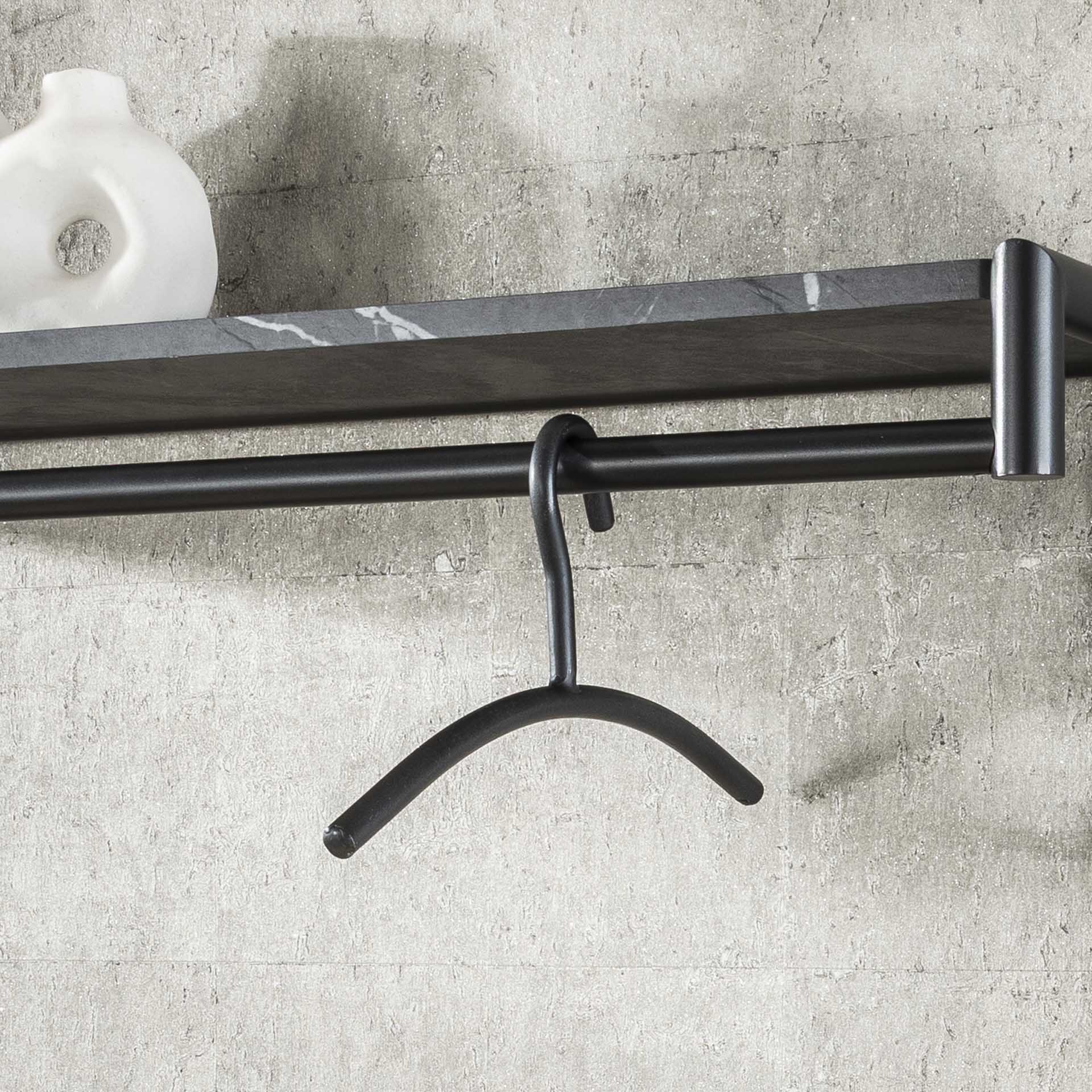 Wohnaccessoire – Calda Pure – Gun metal
