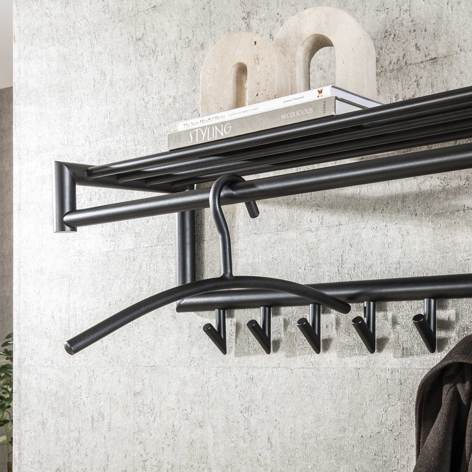 Wohnaccessoire – Calda Pure – Gun metal
