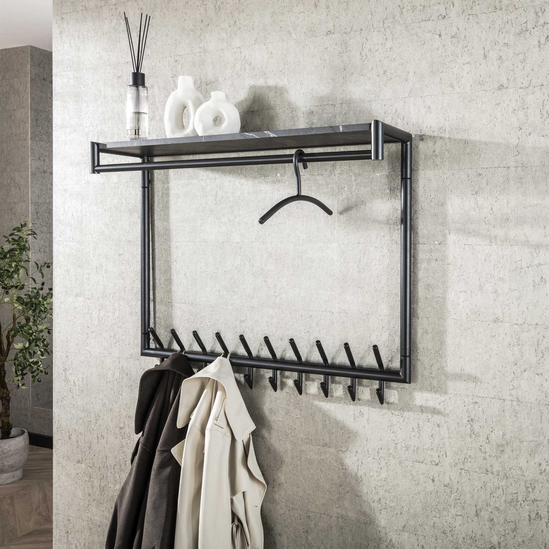 Wohnaccessoire – Calda Pure – Gun metal